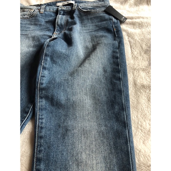 Joe’s Jeans High Rise Skinny Ankle in Raw Wheaton - Picture 12 of 14